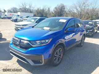 2022 Honda CR-V EX-L with VIN 7FARW1H84NE011442, listed as a IAAI auction lot 41774434 with 58,387 mi miles. Bid and sale history available at carsss.com. Image 2.
