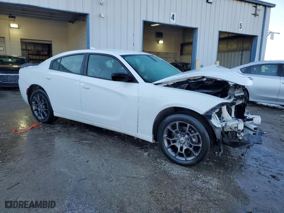 2018 Dodge Charger GT with VIN 2C3CDXJG8JH230912, listed as a Copart auction lot 46306735 with 124,183 mi miles and Salvage Title. Bid and sale history available at carsss.com. Image 4.