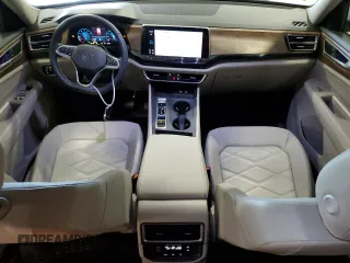 2024 Volkswagen Atlas SE с VIN 1V2DR2CA4RC587675, выставлен на аукционе Copart как лот 55199925 с пробегом 20 066 миль миль и Списание • Salvage title. История ставок и продаж доступна на DreamBid. Изображение 8.