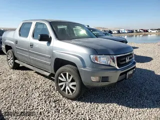 2009 Honda Ridgeline RT with VIN 5FPYK16259B104131, listed as a Copart auction lot 46912055 with 75,116 mi miles and Salvage Title. Bid and sale history available at carsss.com. Image 11.