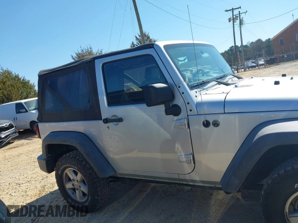 2007 Jeep Wrangler X с VIN 1J4FA24187L143478, выставлен на аукционе IAAI как лот 41782412 с пробегом 138 913 миль миль и . История ставок и продаж доступна на DreamBid. Изображение 13.