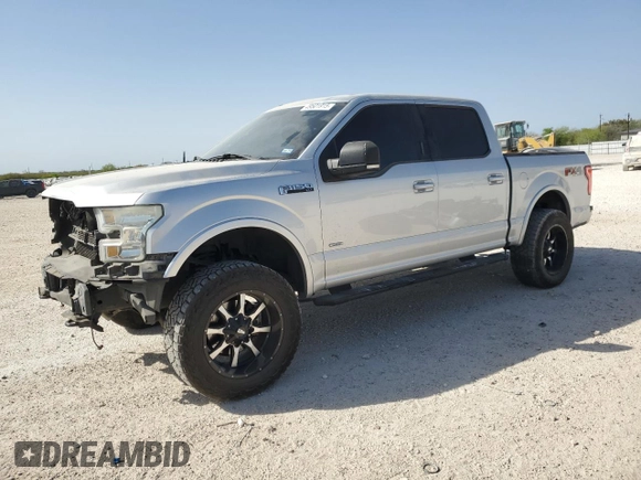 2016 Ford F-150 XLT with VIN 1FTEW1EG9GKD21971, listed as a Copart auction lot 49501915 with Not Provided miles and Salvage Title. Bid and sale history available at carsss.com. Image 1.