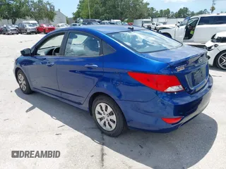 2015 Hyundai Accent GLS z VIN KMHCT4AE5FU820657, wystawiony jako IAAI lot #42506759 z przebiegiem 110 376 mil mil oraz . Historia ofert i sprzedaży dostępna na DreamBid. Obrazek 3.