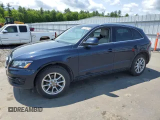 2011 Audi Q5 Premium Plus z VIN WA1LFAFP2BA017072, wystawiony jako Copart lot #58559215 z przebiegiem Nie podano mil oraz Tytuł czysty. Historia ofert i sprzedaży dostępna na DreamBid. Obrazek 1.