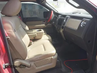 2009 Ford F-150 XL with VIN 1FTRW12879FA20514, listed as a IAAI auction lot 41801590 with 164,661 mi miles and . Bid and sale history available at DreamBid. Image 5.