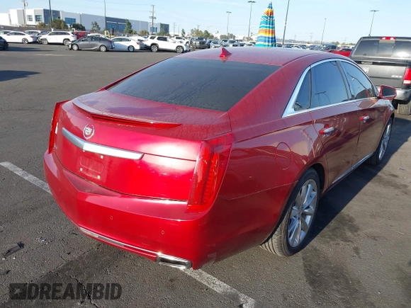 2013 Cadillac XTS Luxury with VIN 2G61P5S3XD9115546, listed as a IAAI auction lot 41980135 with 104,609 mi miles and . Bid and sale history available at DreamBid. Image 4.
