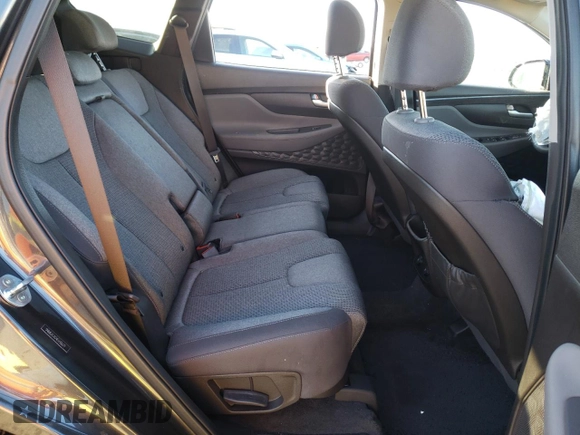 2020 Hyundai Santa Fe SEL with VIN 5NMS3CAD4LH306271, listed as a Copart auction lot 66904752 with 23,522 mi miles. Bid and sale history available at carsss.com. Image 6.