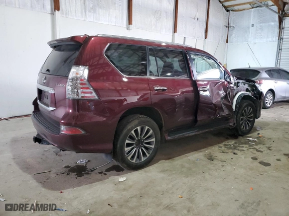 2022 Lexus GX with VIN JTJGM7BX1N5306783, listed as a Copart auction lot 41810275 with 31,322 mi miles and Salvage Title. Bid and sale history available at carsss.com. Image 3.