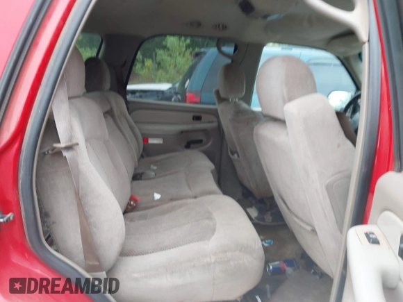 2001 Chevrolet Tahoe LT with VIN 1GNEC13T31R208869, listed as a IAAI auction lot 42887522 with 235,487 mi miles and . Bid and sale history available at DreamBid. Image 8.