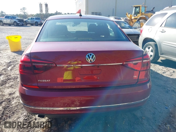 2017 Volkswagen Passat S with VIN 1VWAT7A35HC062529, listed as a IAAI auction lot 41090215 with 127,432 mi miles and . Bid and sale history available at DreamBid. Image 17.