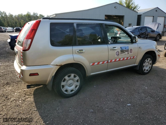 2006 Nissan X-Trail XE with VIN JN8BT08T06W100432, listed as a Copart auction lot 70907374 with NaN miles and Salvage Title. Bid and sale history available at carsss.com. Image 3.