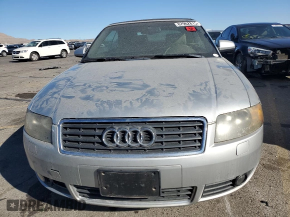 2004 Audi A4 3.0L with VIN WAUAT48H34K013815, listed as a Copart auction lot 87962815 with 0 mi miles and Clean Title. Bid and sale history available at carsss.com. Image 5.