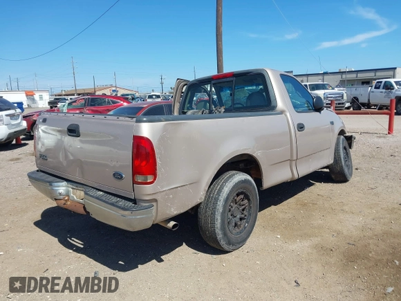 1998 Ford F-150 with VIN 1FTZF1726WKC16774, listed as a IAAI auction lot 41646280 with 142,100 mi miles and . Bid and sale history available at DreamBid. Image 4.