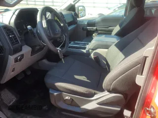 2020 Ford F-150 XL with VIN 1FTEX1CP5LFB98592, listed as a Copart auction lot 54707715 with 108,369 mi miles and Salvage title. Bid and sale history available at DreamBid. Image 7.
