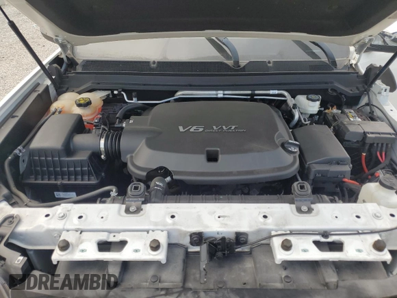 2019 GMC Canyon 4WD SLT with VIN 1GTG6DEN8K1274729, listed as a Copart auction lot 60804575 with 107,382 mi miles and Salvage title. Bid and sale history available at DreamBid. Image 11.