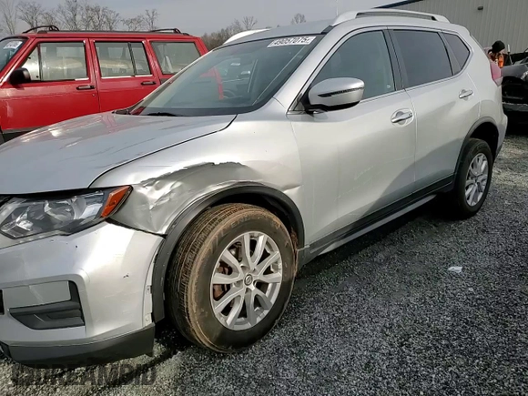 2018 Nissan Rogue SV with VIN JN8AT2MV3JW311874, listed as a Copart auction lot 49057075 with 125,729 mi miles and Clean Title. Bid and sale history available at carsss.com. Image 12.