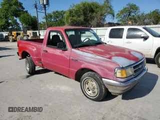 1996 Ford Ranger XL z VIN 1FTCR10A0TPA17975, wystawiony jako Copart lot #52577195 z przebiegiem 182 160 mil mil oraz Szkoda całkowita • Salvage title. Historia ofert i sprzedaży dostępna na DreamBid. Obrazek 4.