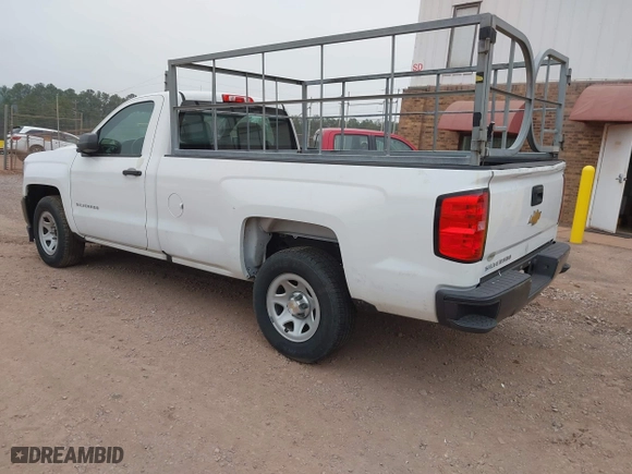 2018 Chevrolet Silverado 1500 Work Truck with VIN 1GCNCNEH9JZ175238, listed as a IAAI auction lot 41527395 with 196,708 mi miles. Bid and sale history available at carsss.com. Image 3.