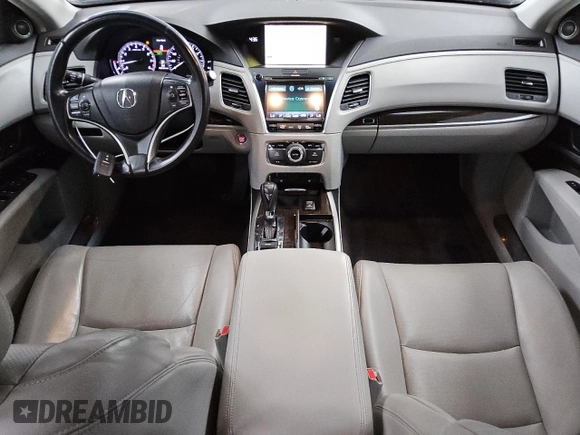 2014 Acura RLX Tech Pkg with VIN JH4KC1F55EC007426, listed as a Copart auction lot 48802745 with 150,140 mi miles and Clean Title. Bid and sale history available at carsss.com. Image 8.
