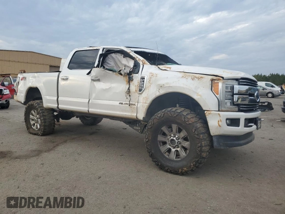 2018 Ford Super Duty F-250 SRW XL with VIN 1FT7W2BT0JEC97761, listed as a Copart auction lot 42546375 with 0 mi miles and Salvage Title. Bid and sale history available at carsss.com. Image 4.