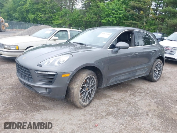 2015 Porsche Macan S with VIN WP1AB2A54FLB62837, listed as a IAAI auction lot 42369980 with 162,372 mi miles and . Bid and sale history available at DreamBid. Image 18.