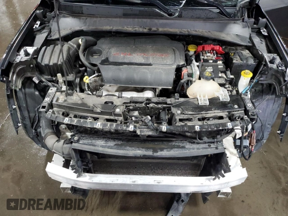 2020 Jeep Compass Latitude с VIN 3C4NJDBB7LT149974, выставлен на аукционе Copart как лот 56726245 с пробегом 63 400 миль миль и Списание • Salvage title. История ставок и продаж доступна на DreamBid. Изображение 12.