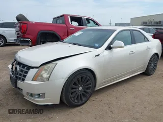 2012 Cadillac CTS Performance with VIN 1G6DK5E30C0150564, listed as a IAAI auction lot 41688865 with 150,665 mi miles and . Bid and sale history available at DreamBid. Image 2.