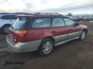 2002 Subaru Legacy Outback with VIN 4S3BH675527642035, listed as a Copart auction lot 43069325 with 208,818 mi miles and Clean title. Bid and sale history available at DreamBid. Image 3.