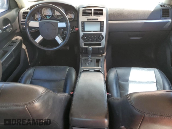 2008 Dodge Charger R/T with VIN 2B3KA53H18H327486, listed as a Copart auction lot 49874545 with 153,003 mi miles and Salvage Title. Bid and sale history available at carsss.com. Image 8.