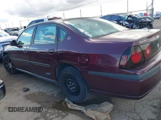 2004 Chevrolet Impala with VIN 2G1WF52E649387334, listed as a IAAI auction lot 40754298 with 216,092 mi miles and . Bid and sale history available at carsss.com. Image 14.