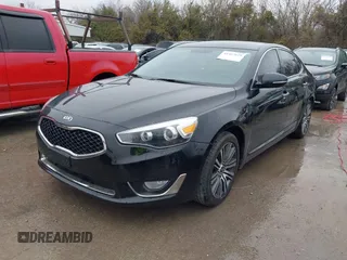 2015 Kia Cadenza Premium with VIN KNALN4D78F5169611, listed as a IAAI auction lot 41457679 with 102,166 mi miles. Bid and sale history available at carsss.com. Image 17.