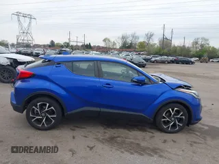 2020 Toyota C-HR LE with VIN NMTKHMBX4LR116336, listed as a IAAI auction lot 42029685 with 77,603 mi miles. Bid and sale history available at carsss.com. Image 13.