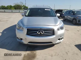 2014 Infiniti QX60 with VIN 5N1AL0MM4EC509924, listed as a Copart auction lot 51966045 with 45,043 mi miles and Clean Title. Bid and sale history available at carsss.com. Image 5.