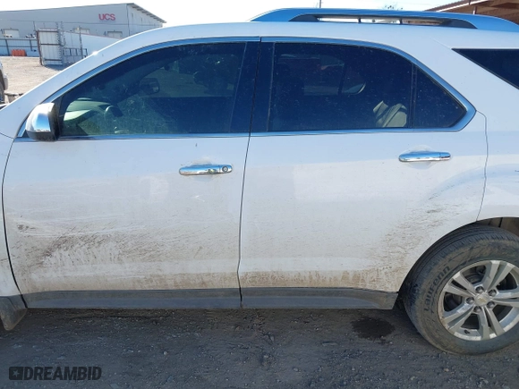 2010 Chevrolet Equinox LTZ with VIN 2CNALFEWXA6374907, listed as a IAAI auction lot 41255049 with 193,055 mi miles. Bid and sale history available at carsss.com. Image 14.