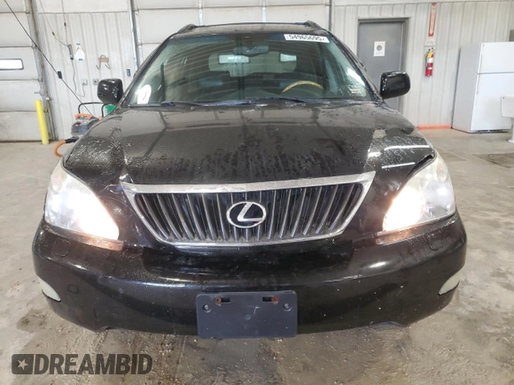 2006 Lexus RX 330 with VIN 2T2HA31U46C100437, listed as a Copart auction lot 54965695 with 206,344 mi miles and Clean Title. Bid and sale history available at carsss.com. Image 5.