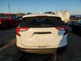 2022 GMC Terrain SLE с VIN 3GKALTEV1NL299689, выставлен на аукционе Copart как лот 53261605 с пробегом 31 102 миль миль и На запчасти • Non repairable. История ставок и продаж доступна на DreamBid. Изображение 6.
