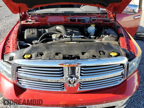 2018 Ram 1500 Big Horn z VIN 1C6RR7GTXJS237243, wystawiony jako Copart lot #53097185 z przebiegiem 153 010 mil mil oraz Szkoda całkowita • Salvage title. Historia ofert i sprzedaży dostępna na DreamBid. Obrazek 11.