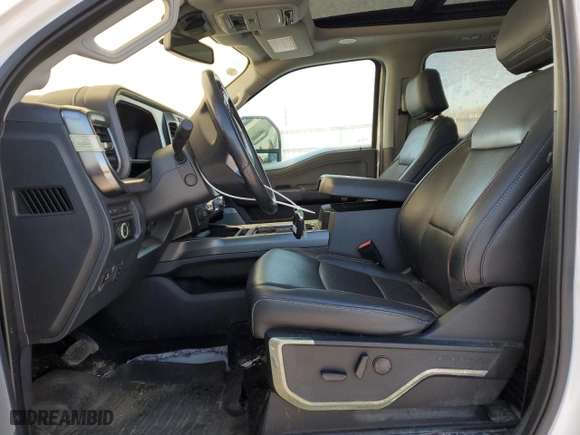 2023 Ford Super Duty F-250 SRW XL with VIN 1FT8W2BN3PED22893, listed as a Copart auction lot 76526064 with 23,171 mi miles and Salvage Title. Bid and sale history available at carsss.com. Image 7.