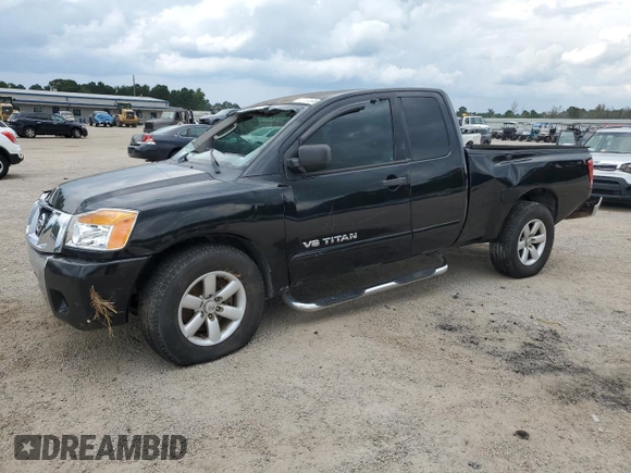2008 Nissan Titan SE with VIN 1N6BA06A48N312808, listed as a Copart auction lot 72218694 with 358,137 mi miles and Salvage Title. Bid and sale history available at carsss.com. Image 1.