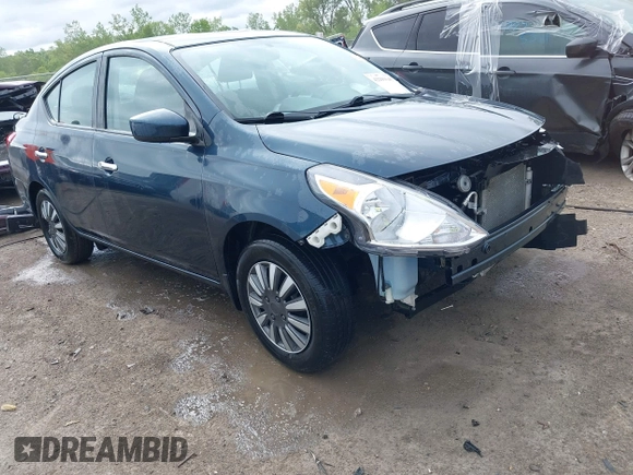 2017 Nissan Versa SV with VIN 3N1CN7AP6HL851501, listed as a IAAI auction lot 42293545 with 94,953 mi miles and . Bid and sale history available at DreamBid. Image 1.