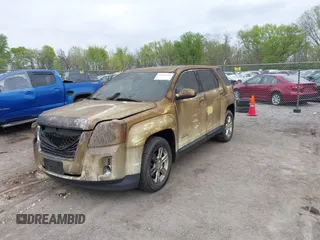 2015 GMC Terrain SLE with VIN 2GKALMEK2F6200721, listed as a IAAI auction lot 42124419 with 116,044 mi miles and . Bid and sale history available at DreamBid. Image 2.