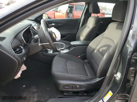 2018 Chevrolet Malibu LT with VIN 1G1ZD5ST4JF143945, listed as a Copart auction lot 49700425 with 156,321 mi miles and Salvage Title. Bid and sale history available at carsss.com. Image 7.
