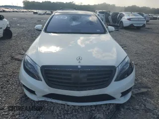 2014 Mercedes-Benz S with VIN WDDUG8CB8EA006340, listed as a Copart auction lot 68927354 with 146,943 mi miles and Salvage Title. Bid and sale history available at carsss.com. Image 5.