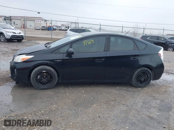 2013 Toyota Prius One with VIN JTDKN3DU5D1690885, listed as a IAAI auction lot 41897813 with 279,984 mi miles. Bid and sale history available at carsss.com. Image 14.