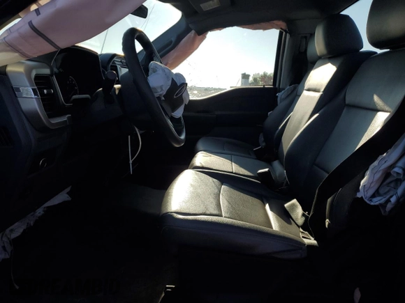 2022 Ford F-150 XL with VIN 1FTMF1EB3NKD73092, listed as a Copart auction lot 66130834 with 48,068 mi miles and Non repairable. Bid and sale history available at DreamBid. Image 7.