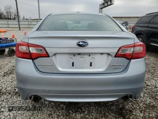 2015 Subaru Legacy 3.6R Limited with VIN 4S3BNEN67F3016711, listed as a Copart auction lot 48040025 with 0 mi miles and Salvage Title. Bid and sale history available at carsss.com. Image 6.