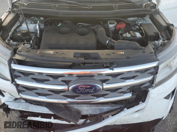 2018 Ford Explorer with VIN 1FM5K7BH2JGC94338, listed as a Copart auction lot 45710025 with 90,142 mi miles and Salvage title. Bid and sale history available at DreamBid. Image 12.