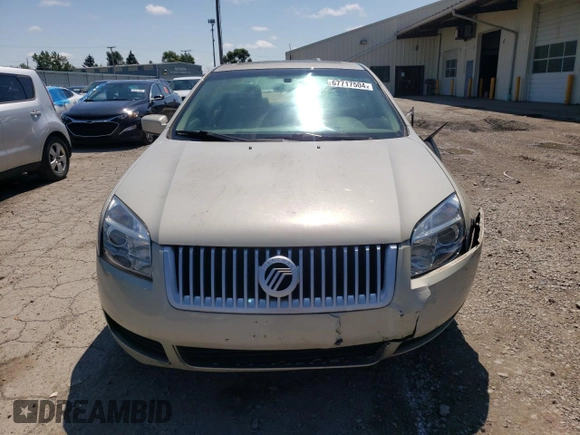 2008 Mercury Milan z VIN 3MEHM07168R603079, wystawiony jako Copart lot #77885424 z przebiegiem 155 352 mil mil oraz Nie do naprawy • Non repairable. Historia ofert i sprzedaży dostępna na DreamBid. Obrazek 5.