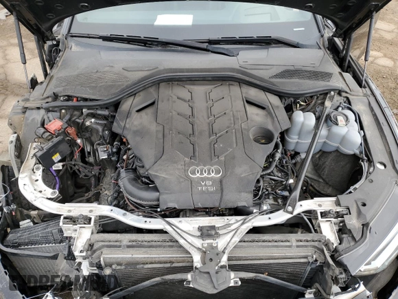 2020 Audi A8 L with VIN WAU8EAF87LN004879, listed as a Copart auction lot 74777573 with 28,303 mi miles. Bid and sale history available at carsss.com. Image 11.