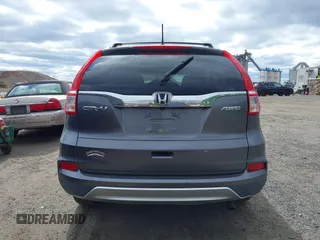 2015 Honda CR-V EX-L with VIN 2HKRM4H74FH618115, listed as a IAAI auction lot 42045882 with 224,818 mi miles. Bid and sale history available at carsss.com. Image 16.